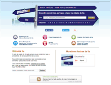 Tablet Screenshot of encontraitu.com.br